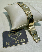 Carregar imagem no visualizador da galeria, Bracelete Romano de Moeda Antiga 14mm