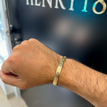 Carregar imagem no visualizador da galeria, Bracelete Espartano de Moeda Antiga 7mm