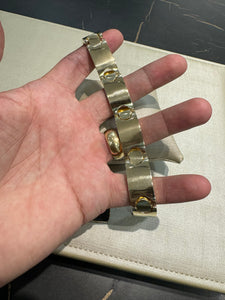 Bracelete Romano de Moeda Antiga 14mm