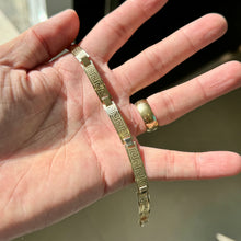 Carregar imagem no visualizador da galeria, Bracelete Espartano de Moeda Antiga 7mm