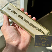 Carregar imagem no visualizador da galeria, Bracelete Espartano de Moeda Antiga 7mm