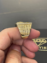 Carregar imagem no visualizador da galeria, Anel de Moeda Antiga Boi Nelore 3D