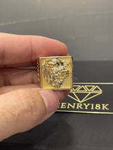 Carregar imagem no visualizador da galeria, Anel de Moeda Antiga Boi Nelore 3D