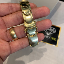 Carregar imagem no visualizador da galeria, Bracelete Grego de Moeda Antiga 14mm