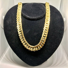 Carregar imagem no visualizador da galeria, Corrente de Moeda Antiga Grumet Duplo 15mm