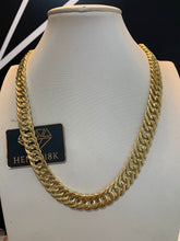 Carregar imagem no visualizador da galeria, Corrente de Moeda Antiga Grumet Duplo 13mm Italiano