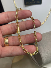 Carregar imagem no visualizador da galeria, Conjunto de Moeda Antiga - Corrente e Pulseira Cartier 3mm