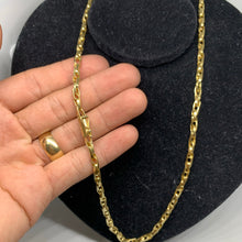 Carregar imagem no visualizador da galeria, Corrente de Moeda Antiga Elo Duplo 5mm