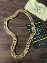 Carregar imagem no visualizador da galeria, Corrente de Moeda Antiga Big Grumet Duplo 18mm