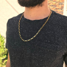 Carregar imagem no visualizador da galeria, Corrente de Moeda Antiga Cartier 5mm