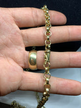 Carregar imagem no visualizador da galeria, Corrente de Moeda Antiga Elo Portugues 6mm