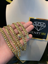 Carregar imagem no visualizador da galeria, Corrente de Moeda Antiga Elo Cubano 9mm