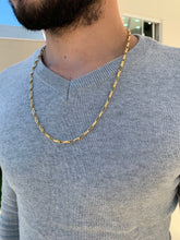 Carregar imagem no visualizador da galeria, Corrente de Moeda Antiga Cartier 3mm