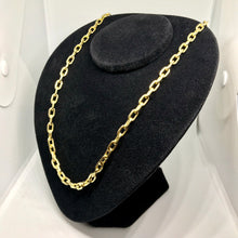 Carregar imagem no visualizador da galeria, Corrente de Moeda Antiga Cadeado 5mm