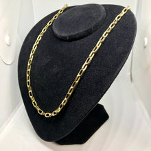 Carregar imagem no visualizador da galeria, Corrente de Moeda Antiga Cartier 5mm