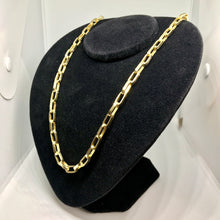 Carregar imagem no visualizador da galeria, Corrente de Moeda Antiga Cartier 7mm