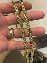 Carregar imagem no visualizador da galeria, Corrente de Moeda Antiga Elo Cubano Duplo 5mm