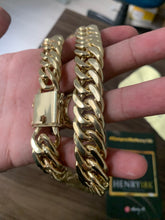 Carregar imagem no visualizador da galeria, Corrente de Moeda Antiga Big Grumet Duplo 18mm