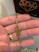 Carregar imagem no visualizador da galeria, Corrente de Moeda Antiga Cartier 4mm Palito