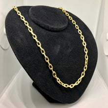 Carregar imagem no visualizador da galeria, Corrente de Moeda Antiga Cadeado 5mm