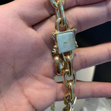 Carregar imagem no visualizador da galeria, Corrente de Moeda Antiga Cadeado 12mm