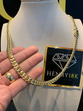 Carregar imagem no visualizador da galeria, Corrente de Moeda Antiga Elo Cubano 9mm