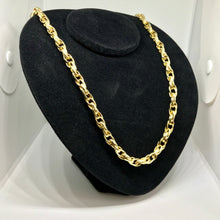 Carregar imagem no visualizador da galeria, Corrente de Moeda Antiga Elo Duplo 8mm