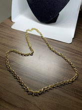 Carregar imagem no visualizador da galeria, Corrente de Moeda Antiga Elo Portugues 6mm