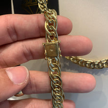 Carregar imagem no visualizador da galeria, Corrente de Moeda Antiga Elo Romano 9mm