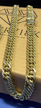 Carregar imagem no visualizador da galeria, Corrente de Moeda Antiga Grumet Duplo 15mm