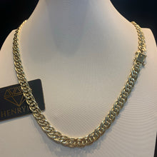 Carregar imagem no visualizador da galeria, Corrente de Moeda Antiga Elo Romano 9mm