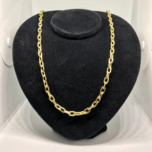 Carregar imagem no visualizador da galeria, Corrente de Moeda Antiga Cadeado 5mm