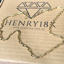 Carregar imagem no visualizador da galeria, Corrente de Moeda Antiga Cartier 3mm