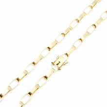 Carregar imagem no visualizador da galeria, Corrente de Moeda Antiga Cartier 6mm