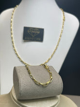 Carregar imagem no visualizador da galeria, Conjunto de Moeda Antiga - Corrente e Pulseira Cartier 3mm