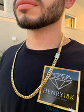 Carregar imagem no visualizador da galeria, Corrente de Moeda Antiga Elo Cubano 6mm