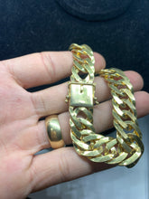 Carregar imagem no visualizador da galeria, Corrente de Moeda Antiga Grumet Duplo 15mm Espelhada