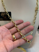 Carregar imagem no visualizador da galeria, Conjunto de Moeda Antiga - Corrente e Pulseira Cartier 6mm