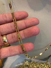 Carregar imagem no visualizador da galeria, Corrente de Moeda Antiga Cartier 4mm Palito