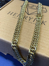 Carregar imagem no visualizador da galeria, Corrente de Moeda Antiga Grumet Duplo 15mm