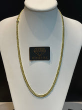 Carregar imagem no visualizador da galeria, Corrente de Moeda Antiga Elo Cubano Duplo 5mm