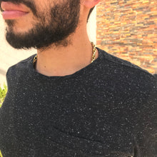 Carregar imagem no visualizador da galeria, Corrente de Moeda Antiga Elo Duplo 8mm