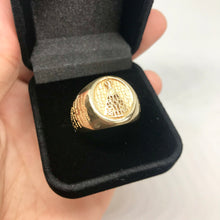 Carregar imagem no visualizador da galeria, Aneis de Moeda Antiga De Oração