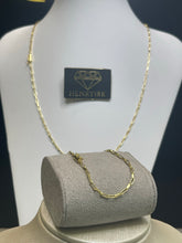 Carregar imagem no visualizador da galeria, Conjunto de Moeda Antiga - Corrente e Pulseira Cartier 2mm Mini