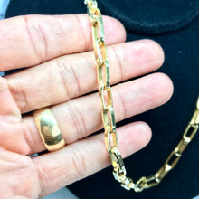 Carregar imagem no visualizador da galeria, Corrente de Moeda Antiga Cartier 7mm