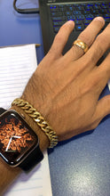 Carregar imagem no visualizador da galeria, Pulseira de Moeda Antiga Pitbul 10mm