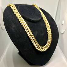 Carregar imagem no visualizador da galeria, Corrente de Moeda Antiga Grumet Duplo 15mm