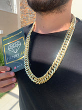 Carregar imagem no visualizador da galeria, Corrente de Moeda Antiga Big Grumet Duplo 18mm