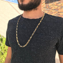 Carregar imagem no visualizador da galeria, Corrente de Moeda Antiga Cartier 6mm