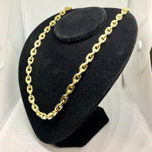 Carregar imagem no visualizador da galeria, Corrente de Moeda Antiga Cadeado 8mm